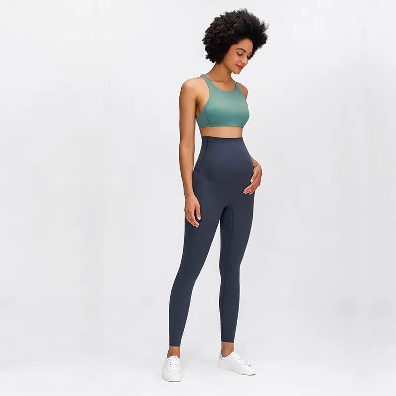 Nude Maternity Yoga Pants - Mike's Gear 