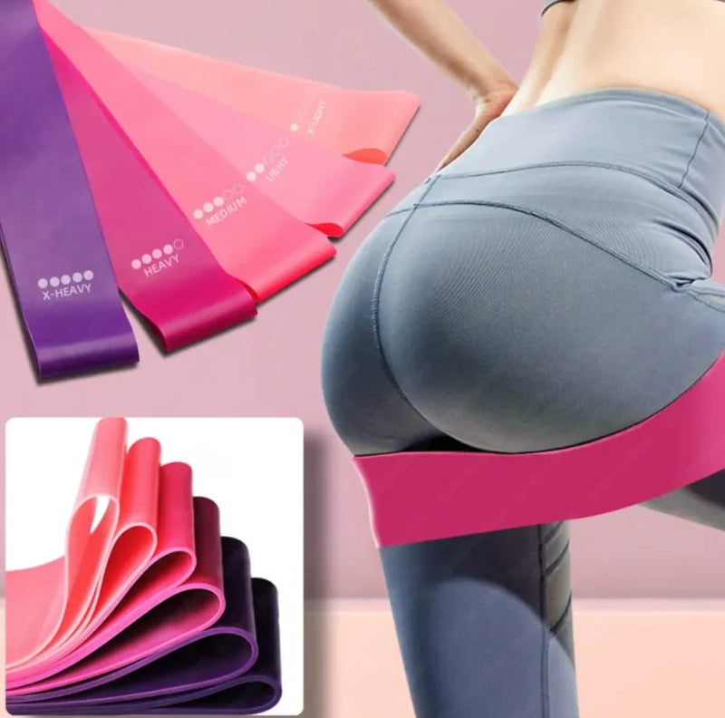 Elastic Booty Resistance Bands - Mike's Gear 