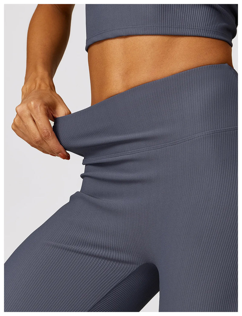 High Waist Yoga Pants - Mike's Gear 
