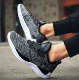 Men's Casual Flyknit Running Shoes