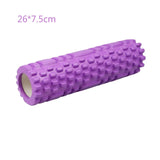 Fitness Foam Roller Set: Yoga Column & Soft Yoga Block - Mike's Gear 