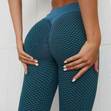 High Waist Yoga Pants - Mike's Gear 
