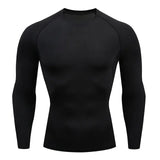 Men Compression Running T-shirt - Mike's Gear 