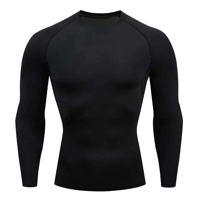 Men Compression Running T-shirt - Mike's Gear 