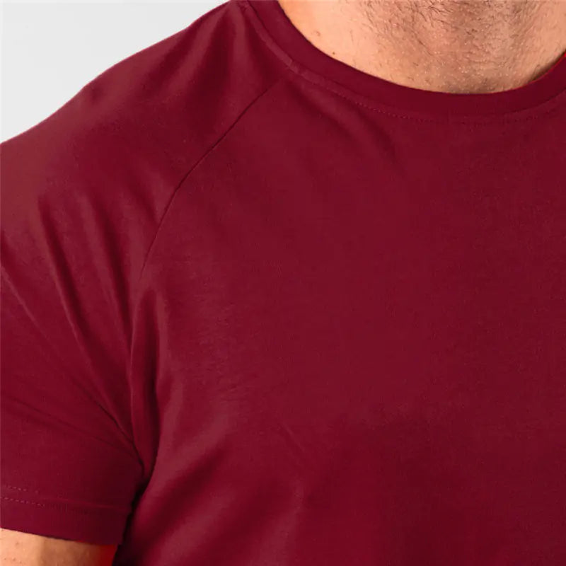 Male Gym T-Shirt - Mike's Gear 