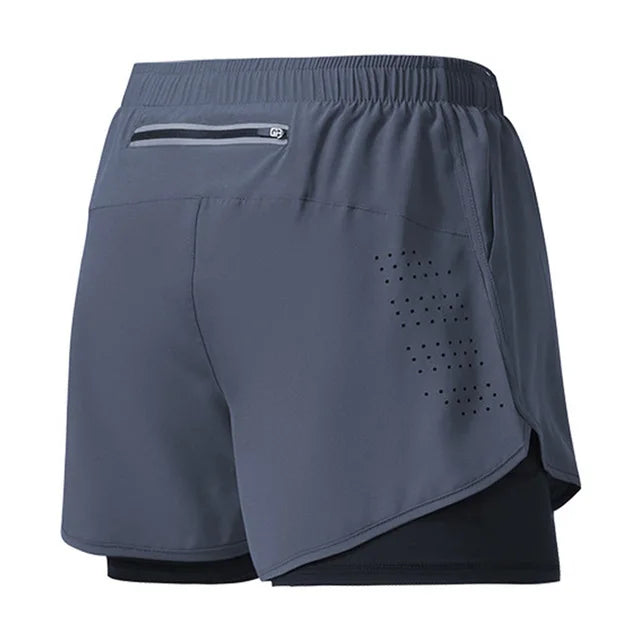 Men's Quick-Drying Running Shorts - Mike's Gear 