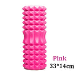 Yoga Column Foam Roller for Fitness, Pilates, and Muscle Relaxation - Mike's Gear 