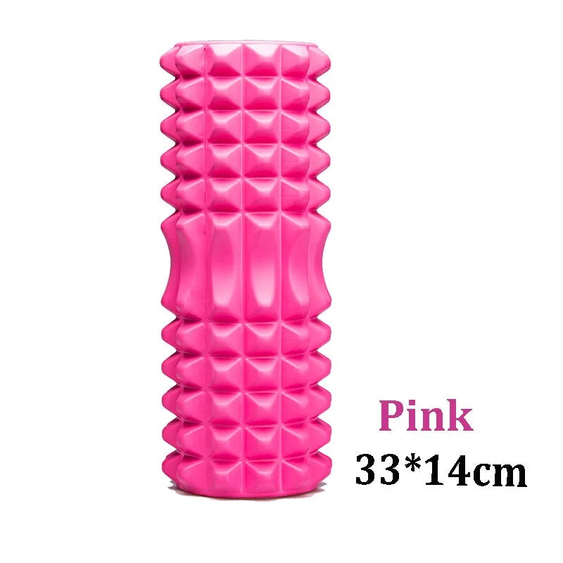 Yoga Column Foam Roller for Fitness, Pilates, and Muscle Relaxation - Mike's Gear 