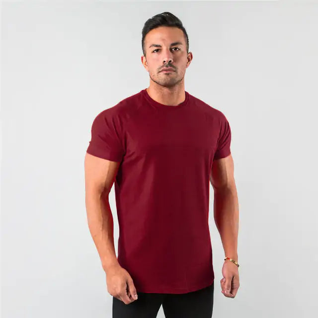 Male Gym T-Shirt - Mike's Gear 