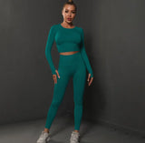 Knitted Yoga Pants Suit - Mike's Gear 