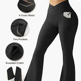 Ribbed Yoga Pants - Mike's Gear 