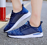 Men's Casual Flyknit Running Shoes