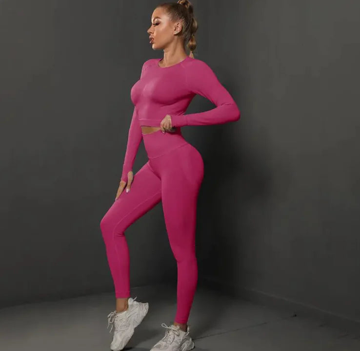Knitted Yoga Pants Suit - Mike's Gear 