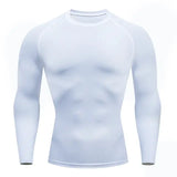 Men Compression Running T-shirt - Mike's Gear 