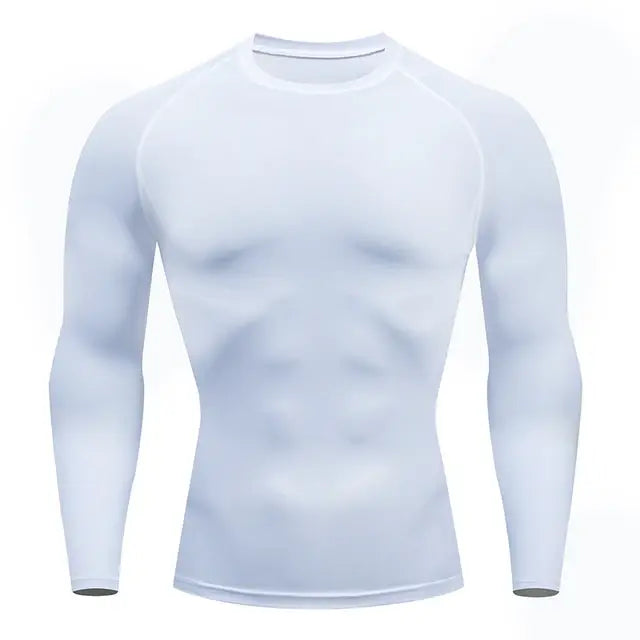 Men Compression Running T-shirt - Mike's Gear 