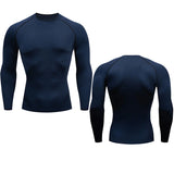 Men's Running Compression Shirt - Mike's Gear 