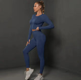 Knitted Yoga Pants Suit - Mike's Gear 