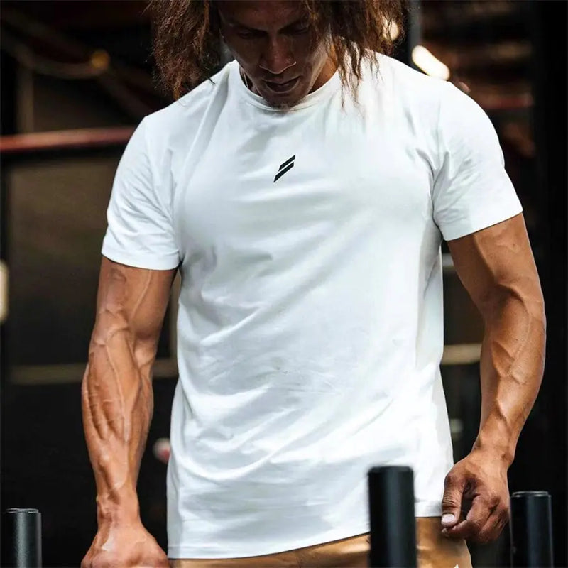 Cotton Gym Shirt - Mike's Gear 