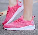 Men's Casual Flyknit Running Shoes