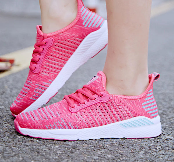 Men's Casual Flyknit Running Shoes