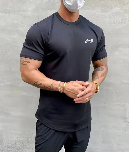 Gym Muscle Fitness T-Shirt - Mike's Gear 