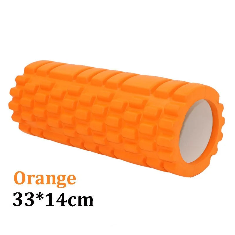 Yoga Column Foam Roller for Fitness, Pilates, and Muscle Relaxation