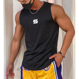 2023 newest Summer Gym Vest High Quality mesh Shirt Sleeveless T-shirts - Mike's Gear 