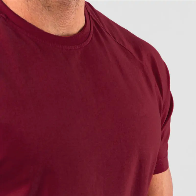 Male Gym T-Shirt - Mike's Gear 