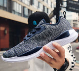 Men's Casual Flyknit Running Shoes