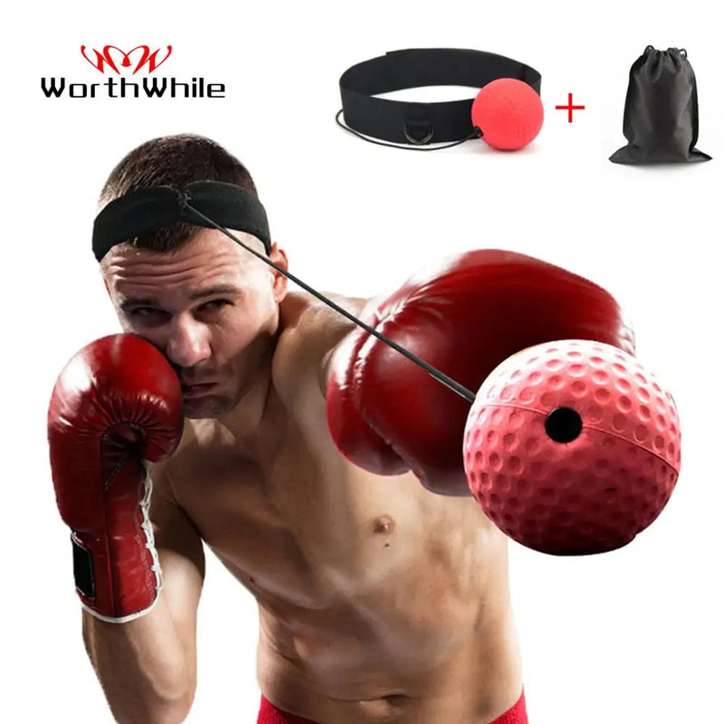 Kick Boxing Reflex Ball - Mike's Gear 