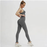 Peach Fit Yoga Pants - Mike's Gear 