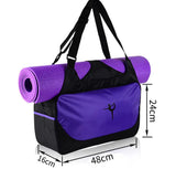 Fitness Pack Yoga backpack pillow waterproof Yoga pillow bag - Mike's Gear 