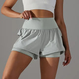 Women Gym Sport Running Shorts - Mike's Gear 