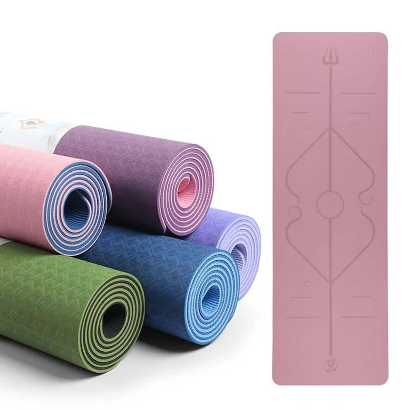 Position Line Yoga Mat - Mike's Gear 