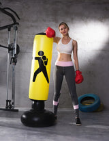 Inflatable Vertical Boxing Punching Bag - Mike's Gear 