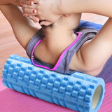 Fitness Foam Roller Set: Yoga Column & Soft Yoga Block - Mike's Gear 