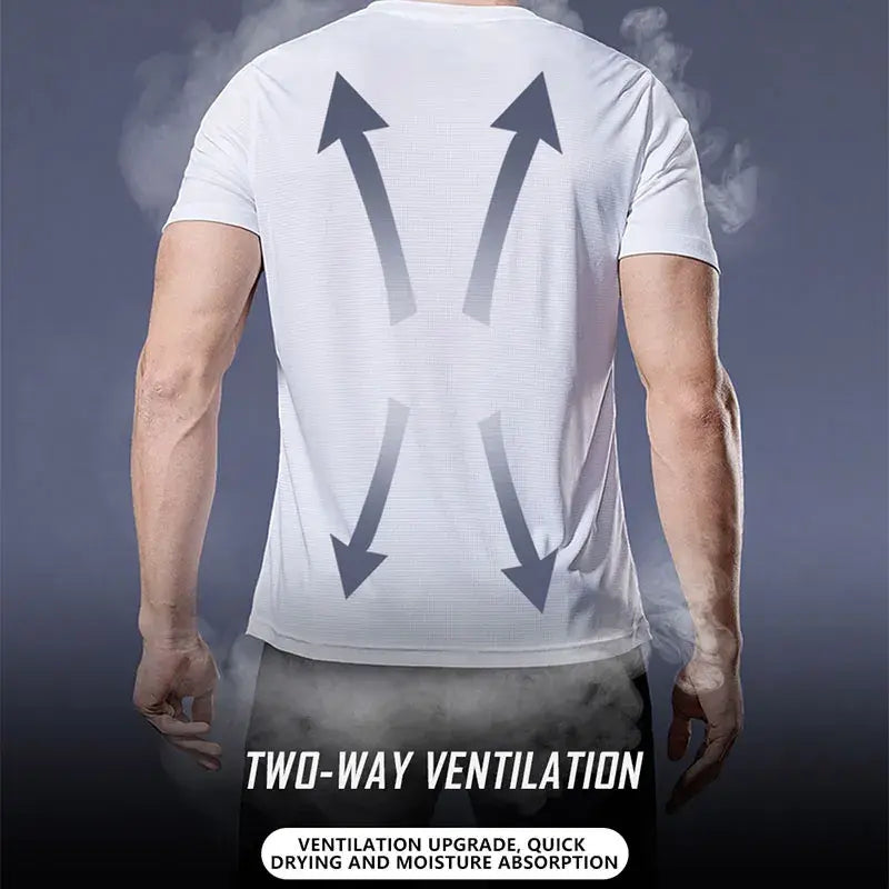 Gym Quick-drying Shirts - Mike's Gear 