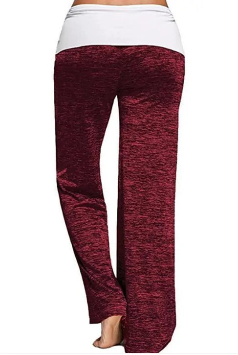 Relaxed Fit Yoga Pants - Mike's Gear 