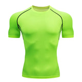 Men's Running Compression T-shirt - Mike's Gear 