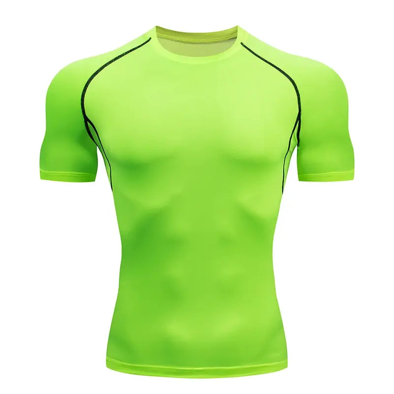 Men's Running Compression T-shirt - Mike's Gear 