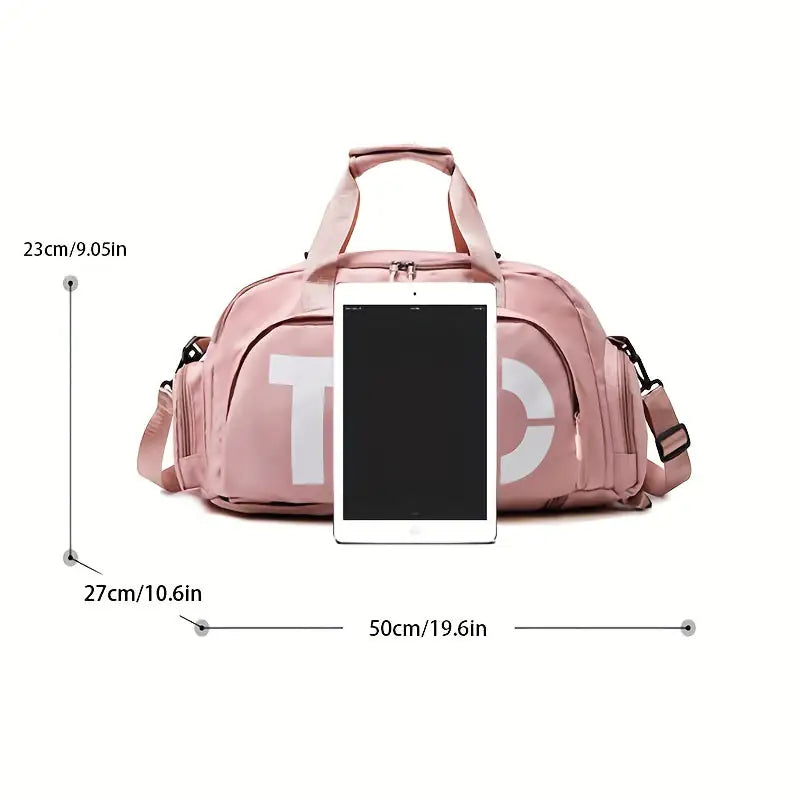 Portable Gym Bag - Mike's Gear 