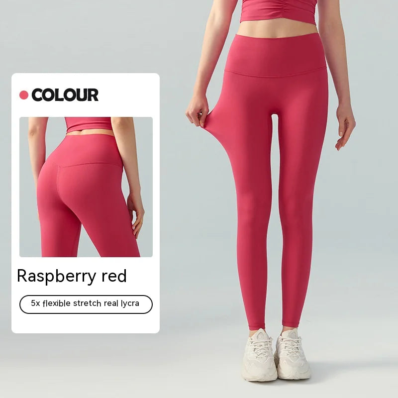 High-Waisted Yoga Pants - Mike's Gear 