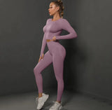 Knitted Yoga Pants Suit - Mike's Gear 
