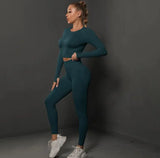 Knitted Yoga Pants Suit - Mike's Gear 