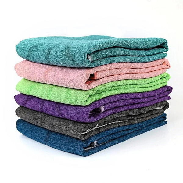 Double Layer Non-Slip Fitness Yoga Mat - Mike's Gear 