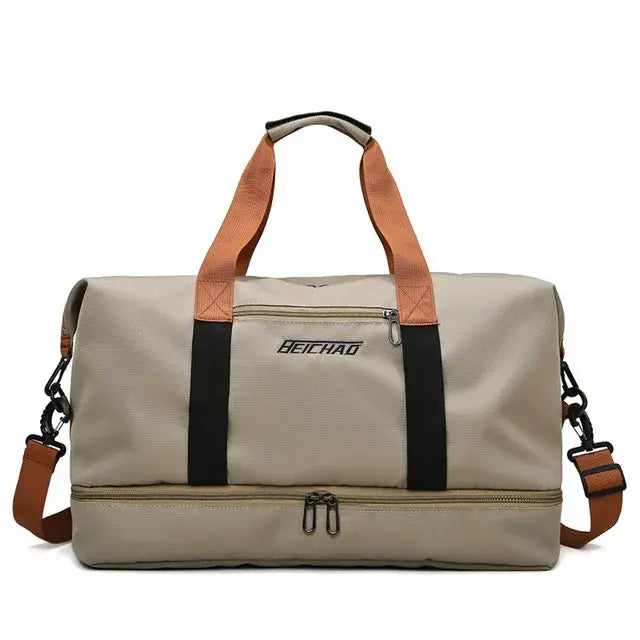 Travel Gym Bag - Mike's Gear 