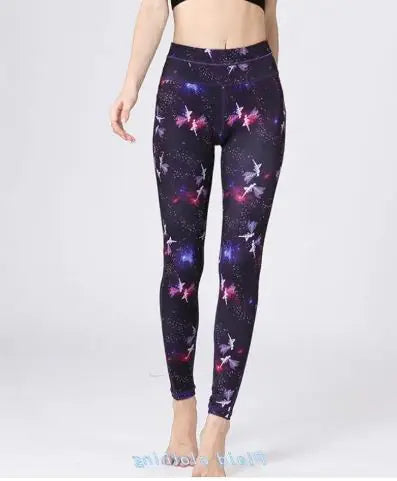 Print women's yoga pants - Mike's Gear 