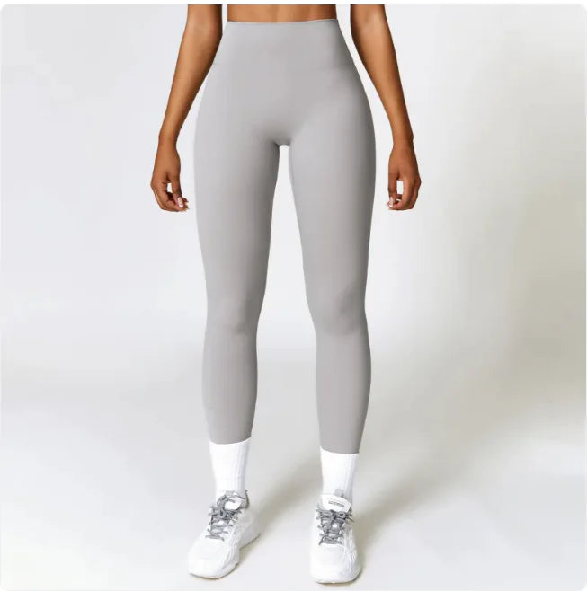 High-Waist Yoga Pants - Mike's Gear 
