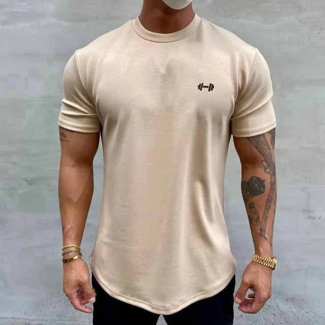 Gym Muscle Fitness T-Shirt - Mike's Gear 