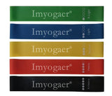 Gym Fitness Resistance Bands for Yoga Stretch Pull Up Assist Bands - Mike's Gear 